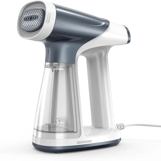 FEPPO Vacuum Steamer for Clothes, Handheld Garment Steamer with Suction, 2-In-1 Steam & Iron, LED Display, Adjustable Suction & Steam Modes, One-Hand Vacuum Steamer for Home (For 110-120V) #Summervibes