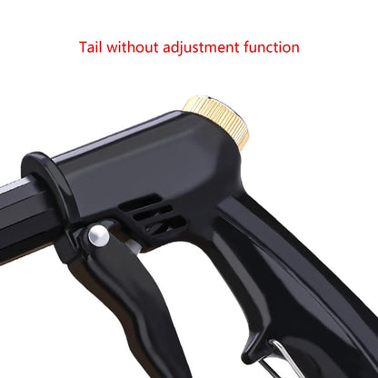 High-Pressure Garden Sprayer Nozzle, Heavy-Duty Watering Spray for Outdoor Use, Pet Bathing, Car Washing, Cleaning, and Irrigation, Adjustable Spray Nozzle