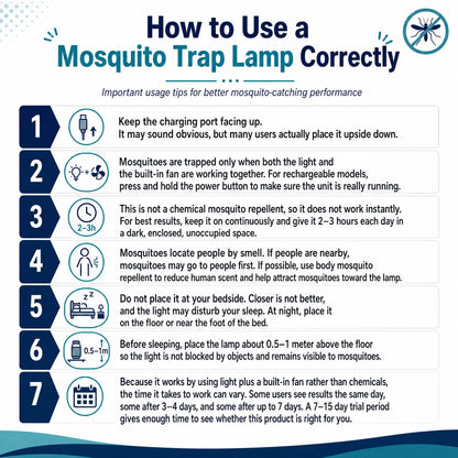 Gainstarx Indoor Insect Trap with Bait Included Light and Suction Non Zapper Flying Bug Catcher for Mosquitoes Fruit Flies Gnats and Moths Home Use