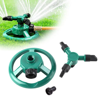 Sprinklers for Yard, Water Sprinkler for Lawn, 360 Degree Rotating Lawn Sprinkler for Yard Large Area, Sprinklers for Kids, Pets Playing,Father'S Day Gift