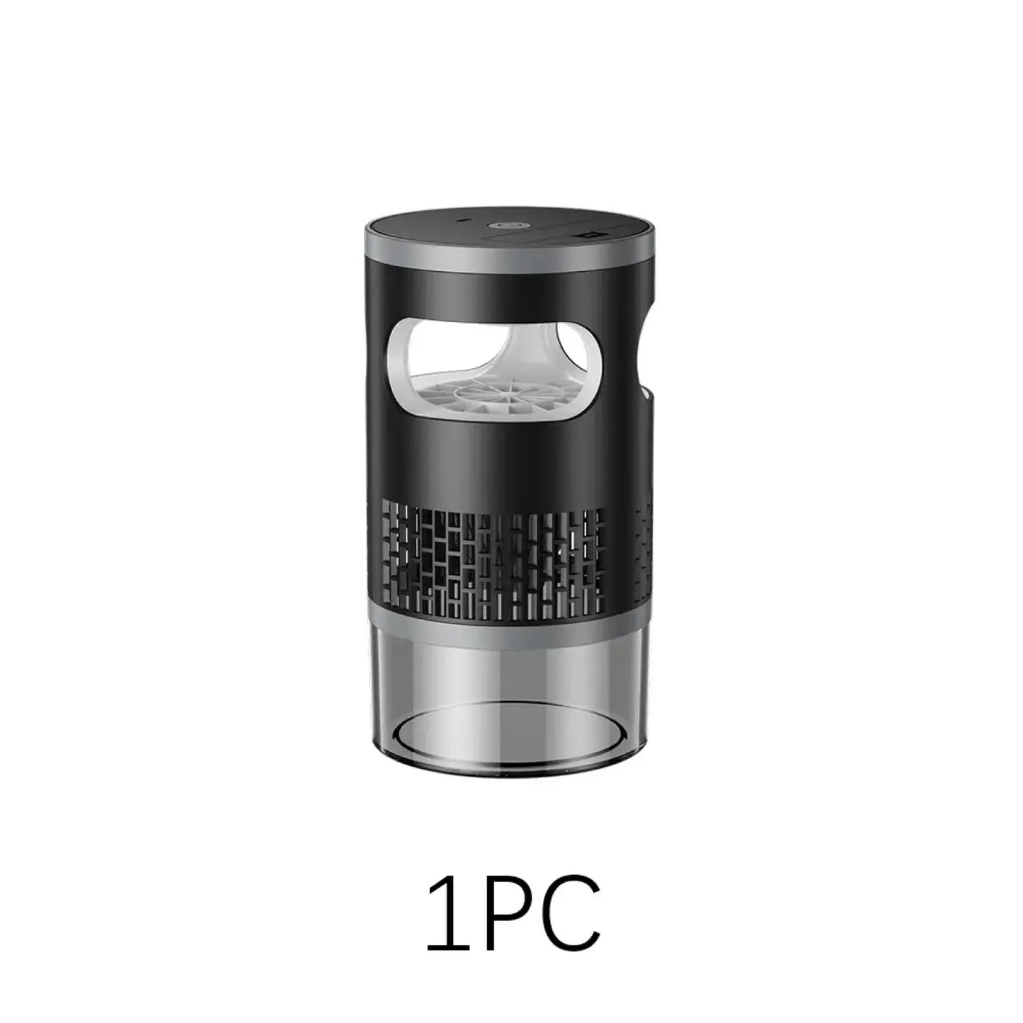 Indoor Insect Trap - Effective Suction & UV Light Catcher for Mosquitoes, Fruit Flies, Gnats & Moths - Quiet & Non-Zapper for Home.