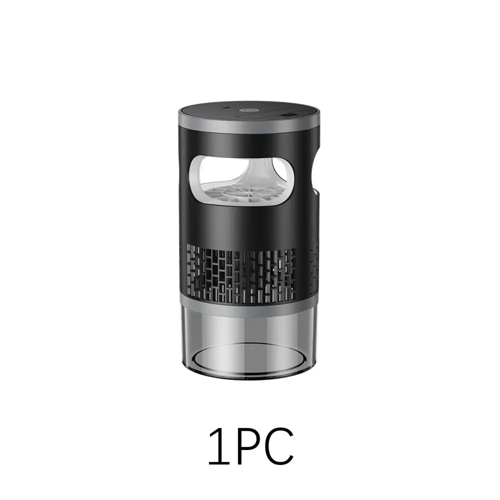 Indoor Insect Trap - Effective Suction & UV Light Catcher for Mosquitoes, Fruit Flies, Gnats & Moths - Quiet & Non-Zapper for Home.