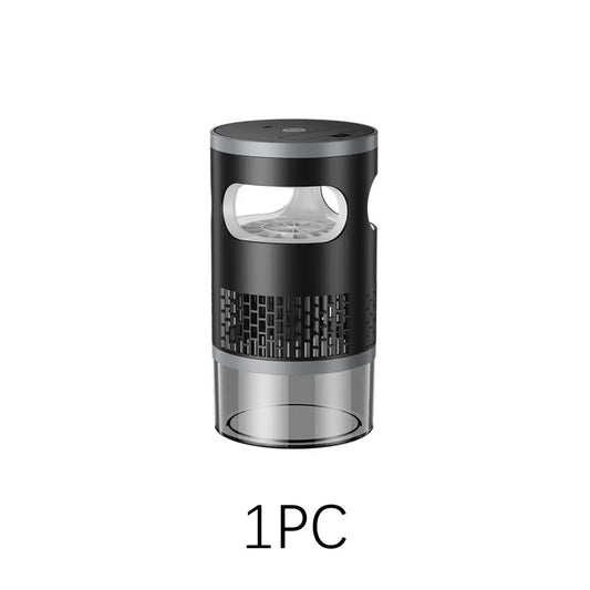 Indoor Insect Trap - Effective Suction & UV Light Catcher for Mosquitoes, Fruit Flies, Gnats & Moths - Quiet & Non-Zapper for Home.