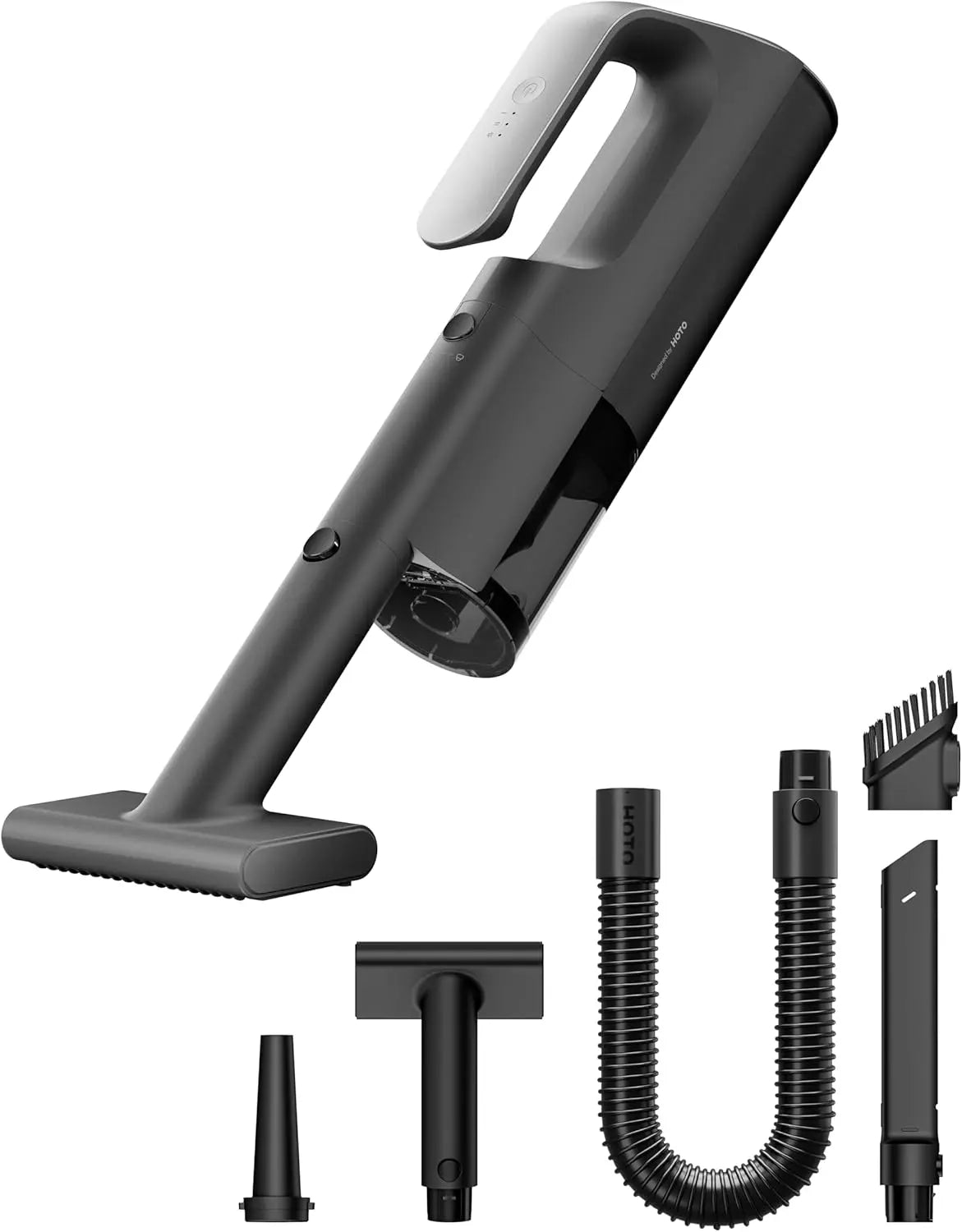 HOTO Blowvac Handheld Vacuum Cordless, Car Vacuum Cleaner with 23000Pa High Power, 3 Suction Modes, Electric Compressed Air Duster Blower for Car Interior, Desk, Boat, Home, Outdoor Fathersdaygift