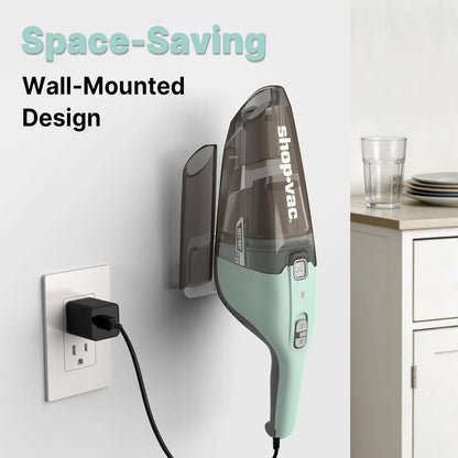 Shop-Vac Cordless Handheld Vacuum for Car & Home, Wet/Dry Portable Cleaner