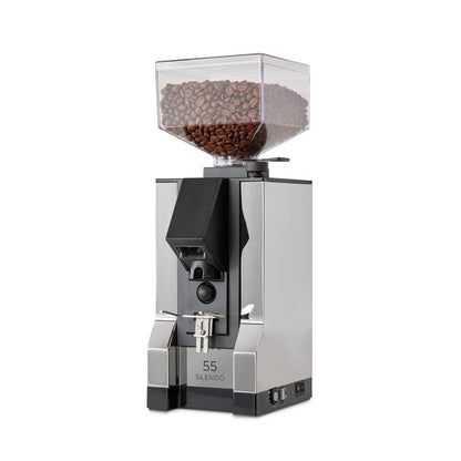 Rocket Espresso Appartamento TCA Espresso Machine and Eureka Mignon Silenzio 55 Grinder Bundle (Stainless Steel Copper/Chrome)