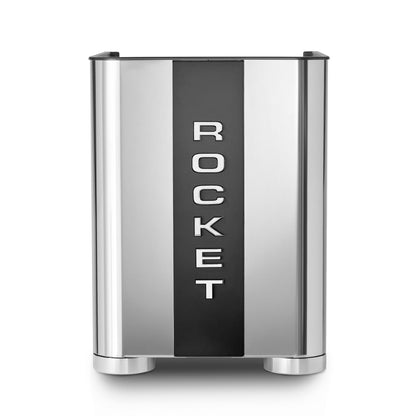 Rocket Espresso Appartamento TCA Espresso Machine and Eureka Mignon Silenzio 55 Grinder Bundle (Stainless Steel Copper/Chrome)
