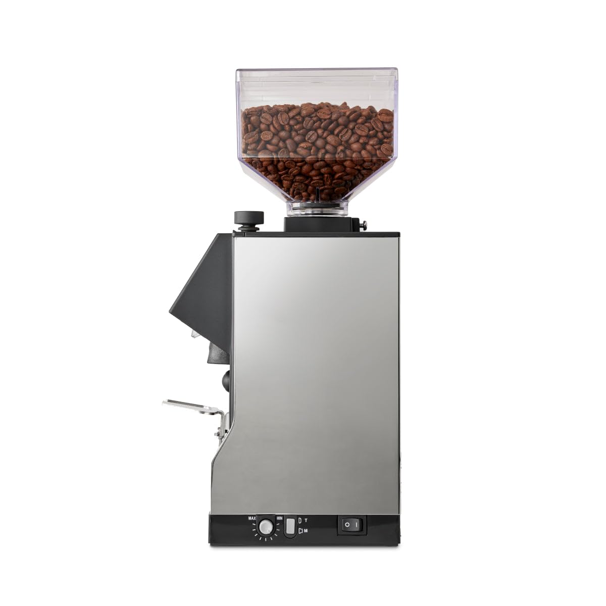 Rocket Espresso Appartamento TCA Espresso Machine and Eureka Mignon Silenzio 55 Grinder Bundle (Stainless Steel Copper/Chrome)