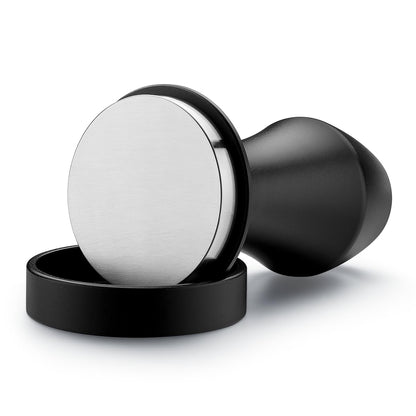 Normcore V4 Calibrated Espresso Tamper (53.3mm) – Flat Base & Stand