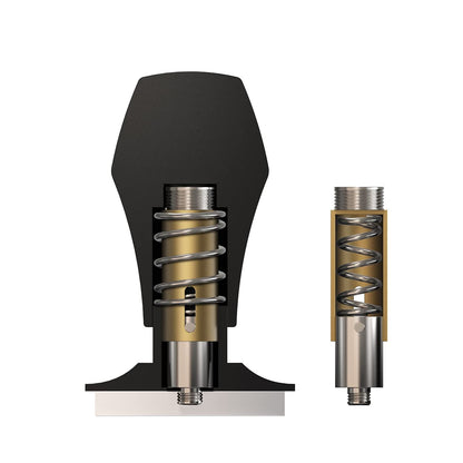 Normcore V4 Calibrated Espresso Tamper (53.3mm) – Flat Base & Stand
