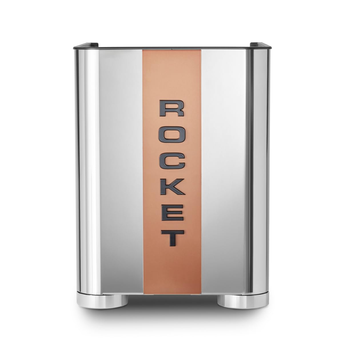 Rocket Espresso Appartamento TCA Espresso Machine and Eureka Mignon Silenzio 55 Grinder Bundle (Stainless Steel Copper/Chrome)