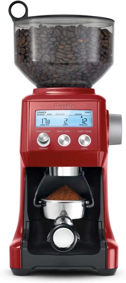 Breville The Smart Grinder Pro – Precision Conical Burr Coffee Grinder