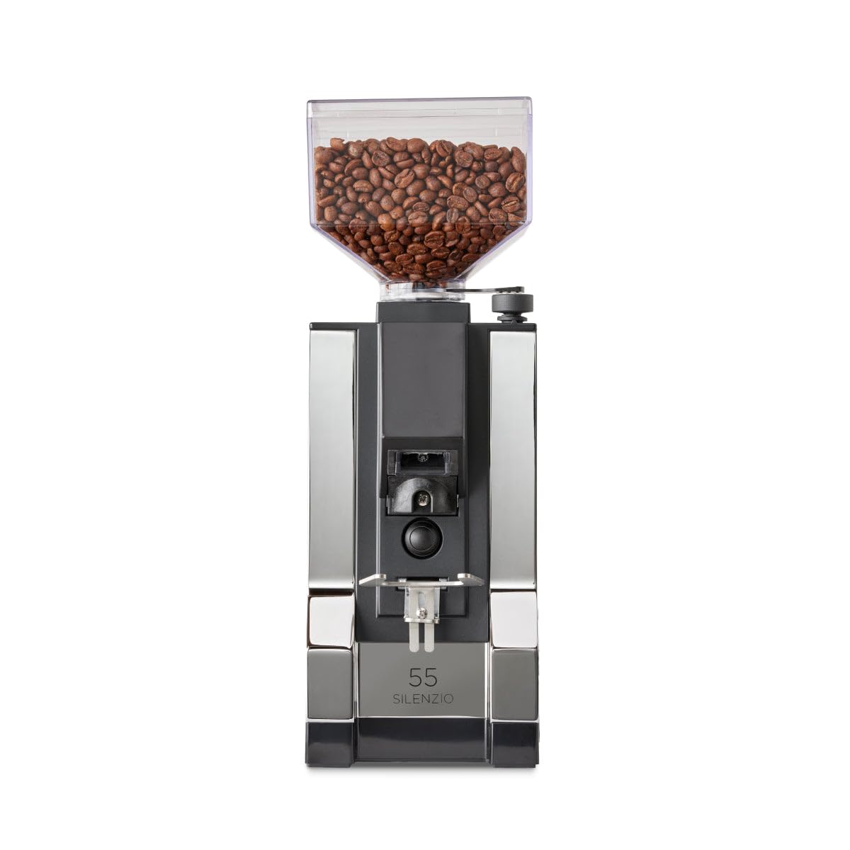 Rocket Espresso Appartamento TCA Espresso Machine and Eureka Mignon Silenzio 55 Grinder Bundle (Stainless Steel Copper/Chrome)