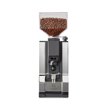 Rocket Espresso Appartamento TCA Espresso Machine and Eureka Mignon Silenzio 55 Grinder Bundle (Stainless Steel Copper/Chrome)