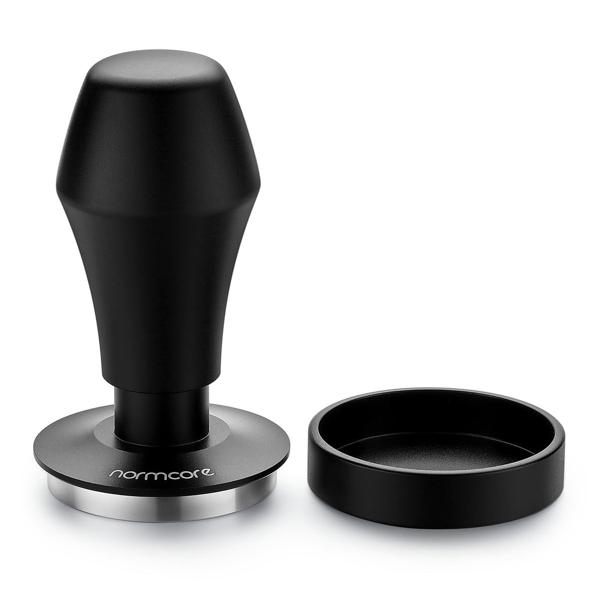 Normcore V4 Calibrated Espresso Tamper (53.3mm) – Flat Base & Stand