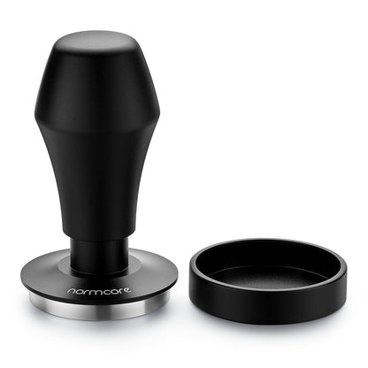 Normcore V4 Calibrated Espresso Tamper (53.3mm) – Flat Base & Stand