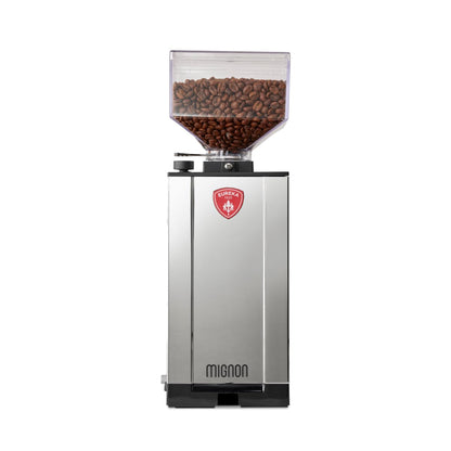 Rocket Espresso Appartamento TCA Espresso Machine and Eureka Mignon Silenzio 55 Grinder Bundle (Stainless Steel Copper/Chrome)