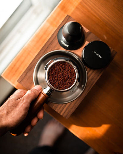 Normcore V4 Calibrated Espresso Tamper (53.3mm) – Flat Base & Stand