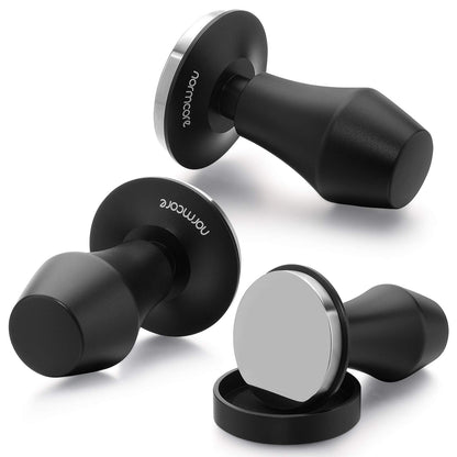 Normcore V4 Calibrated Espresso Tamper (53.3mm) – Flat Base & Stand