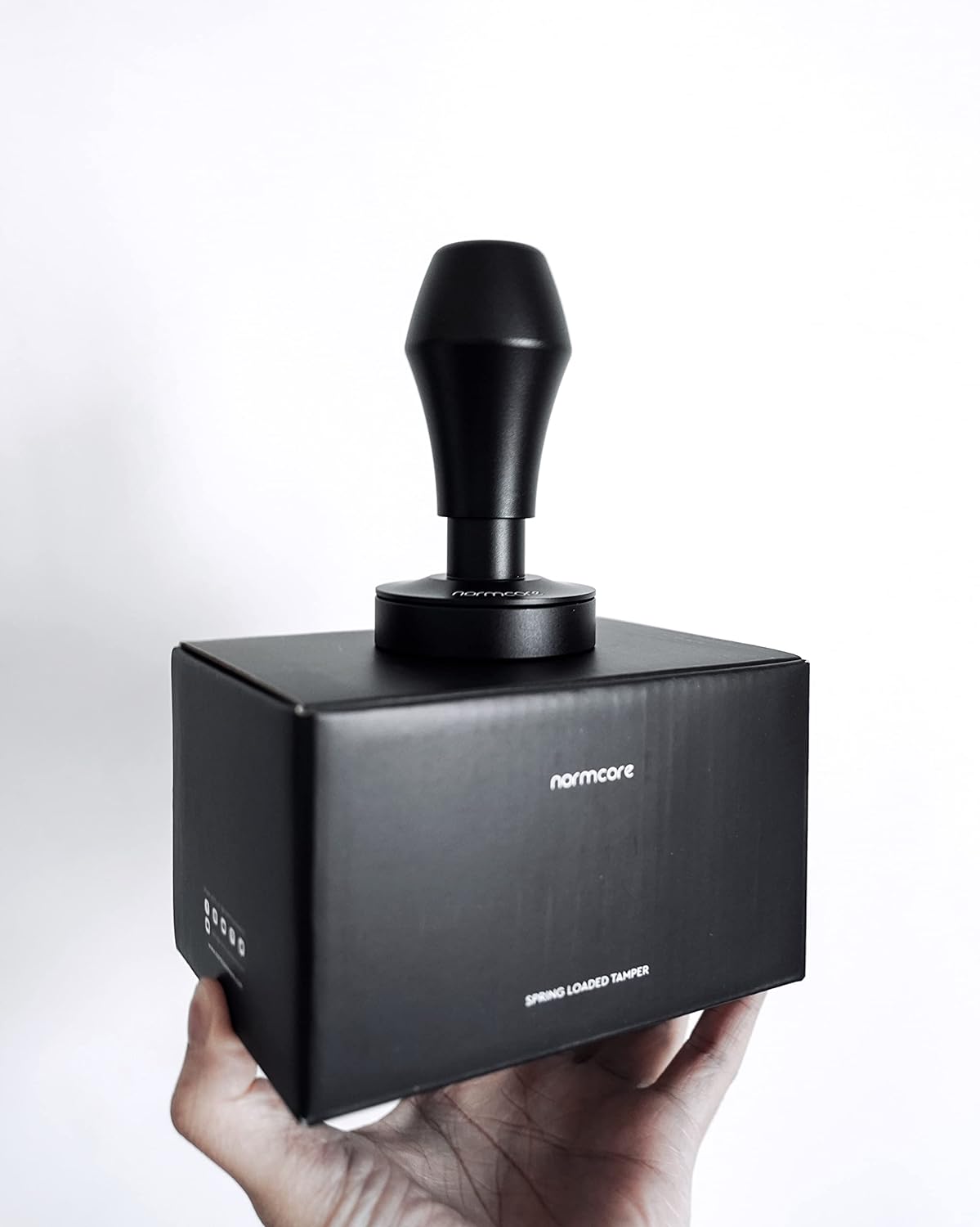 Normcore V4 Calibrated Espresso Tamper (53.3mm) – Flat Base & Stand