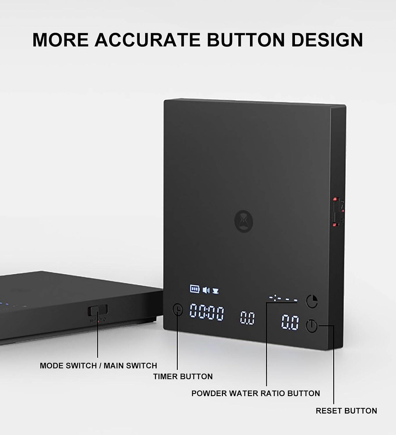 Timemore Black Mirror Basic 3 – Precision Coffee Scale with Timer