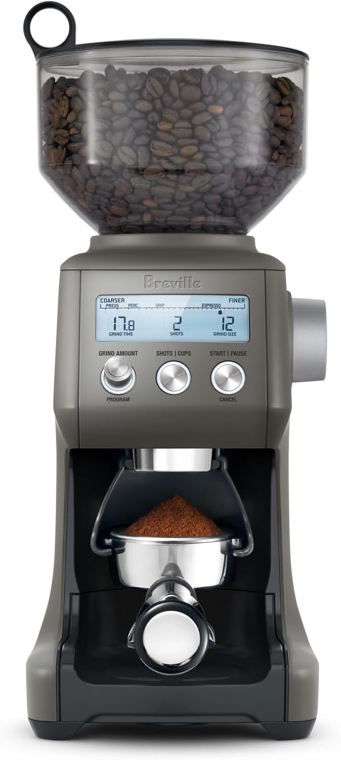 Breville The Smart Grinder Pro – Precision Conical Burr Coffee Grinder