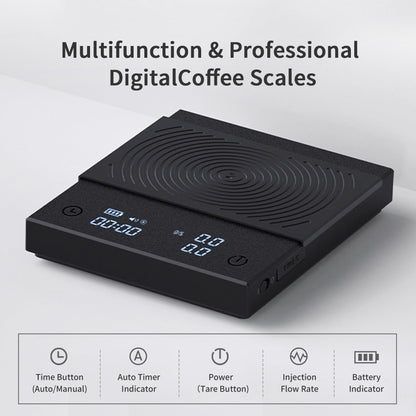 Timemore Black Mirror Basic 3 – Precision Coffee Scale with Timer
