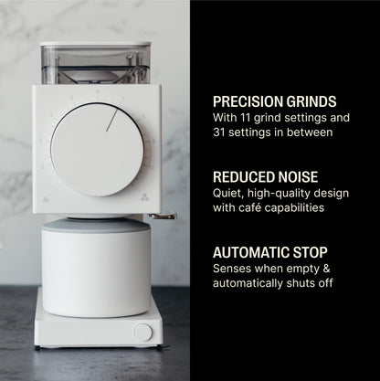 Fellow Ode Gen 2 Brew Grinder – Precision Electric Coffee Grinder (Matte Black)