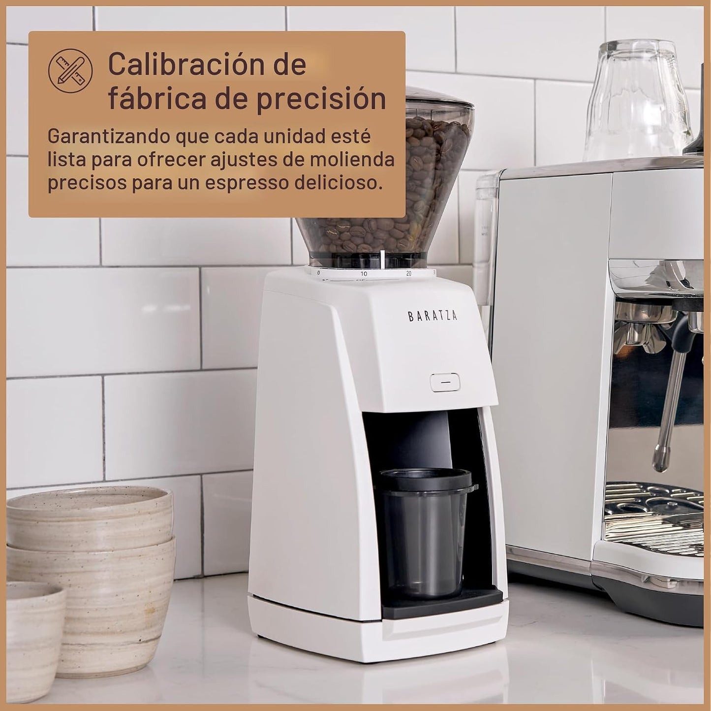 Baratza Encore ESP – Precision Electric Espresso & Coffee Grinder