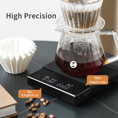 Timemore Black Mirror Basic 3 – Precision Coffee Scale with Timer