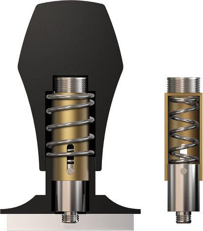 Normcore V4 Calibrated Espresso Tamper (53.3mm) – Flat Base & Stand