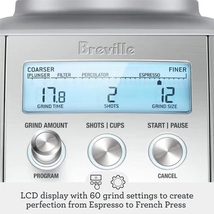 Breville The Smart Grinder Pro – Precision Conical Burr Coffee Grinder