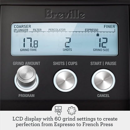 Breville The Smart Grinder Pro – Precision Conical Burr Coffee Grinder