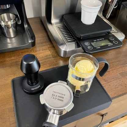 Normcore V4 Calibrated Espresso Tamper (53.3mm) – Flat Base & Stand