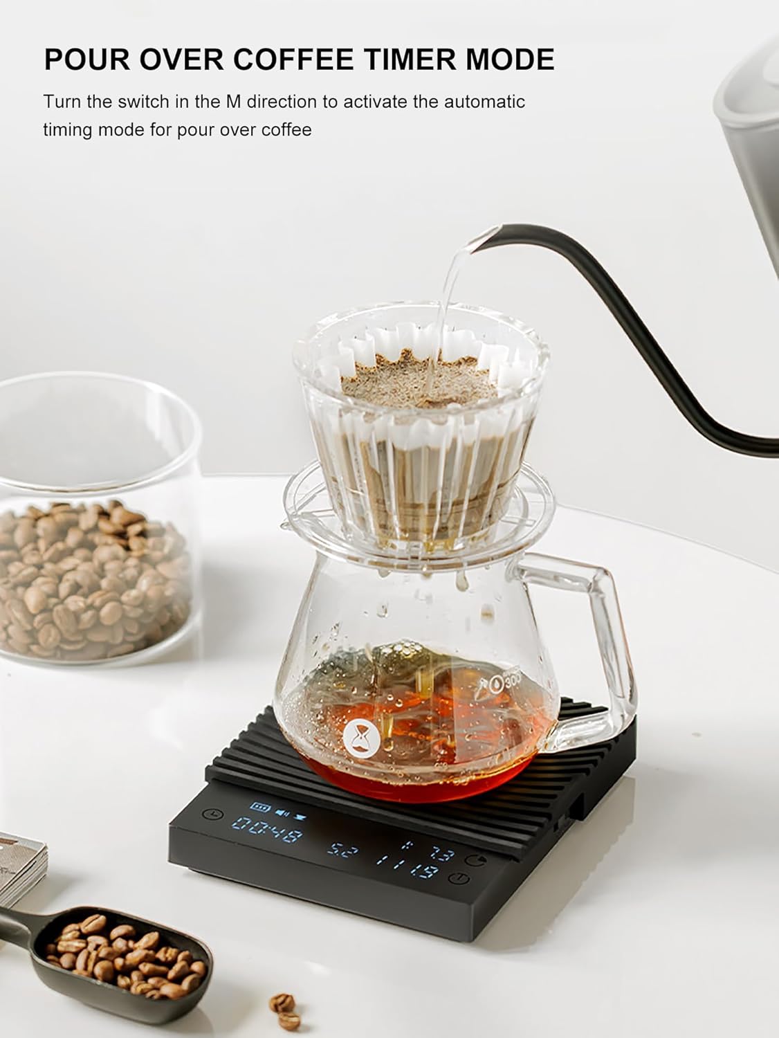 Timemore Black Mirror Basic 3 – Precision Coffee Scale with Timer