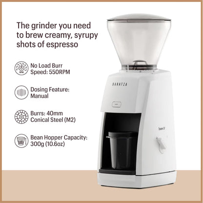 Baratza Encore ESP – Precision Electric Espresso & Coffee Grinder