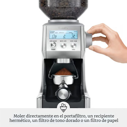 Breville The Smart Grinder Pro – Precision Conical Burr Coffee Grinder