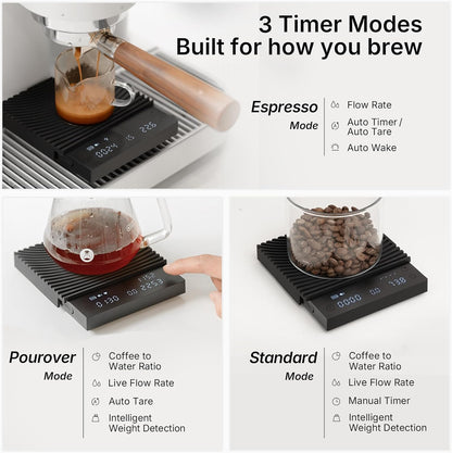 Timemore Black Mirror Basic 3 – Precision Coffee Scale with Timer