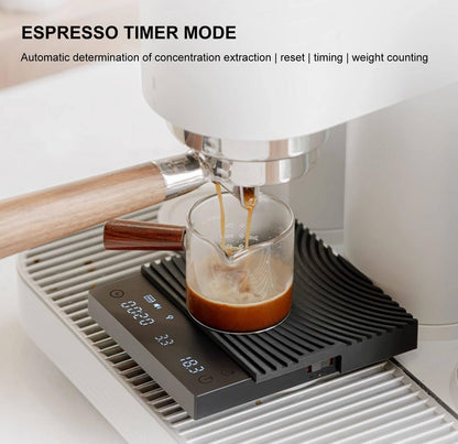 Timemore Black Mirror Basic 3 – Precision Coffee Scale with Timer