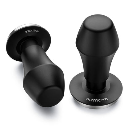 Normcore V4 Calibrated Espresso Tamper (53.3mm) – Flat Base & Stand