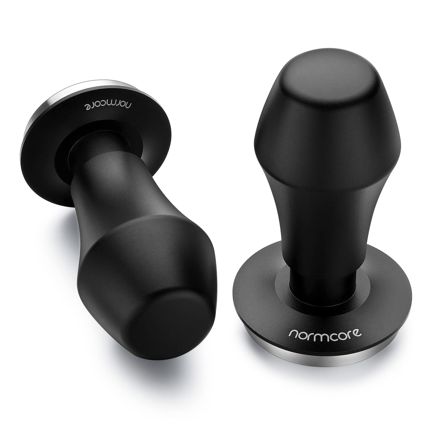 Normcore V4 Calibrated Espresso Tamper (53.3mm) – Flat Base & Stand