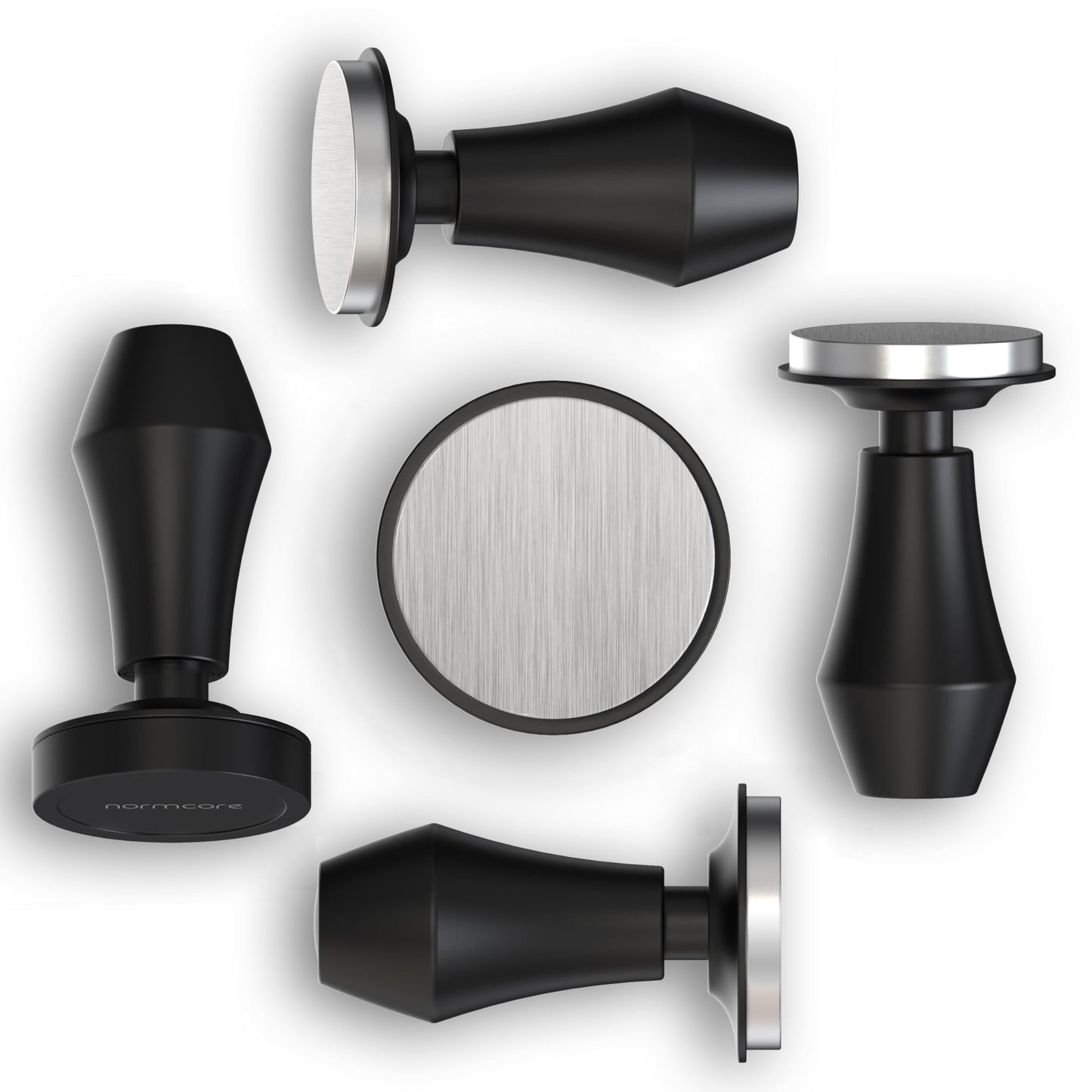 Normcore V4 Calibrated Espresso Tamper (53.3mm) – Flat Base & Stand