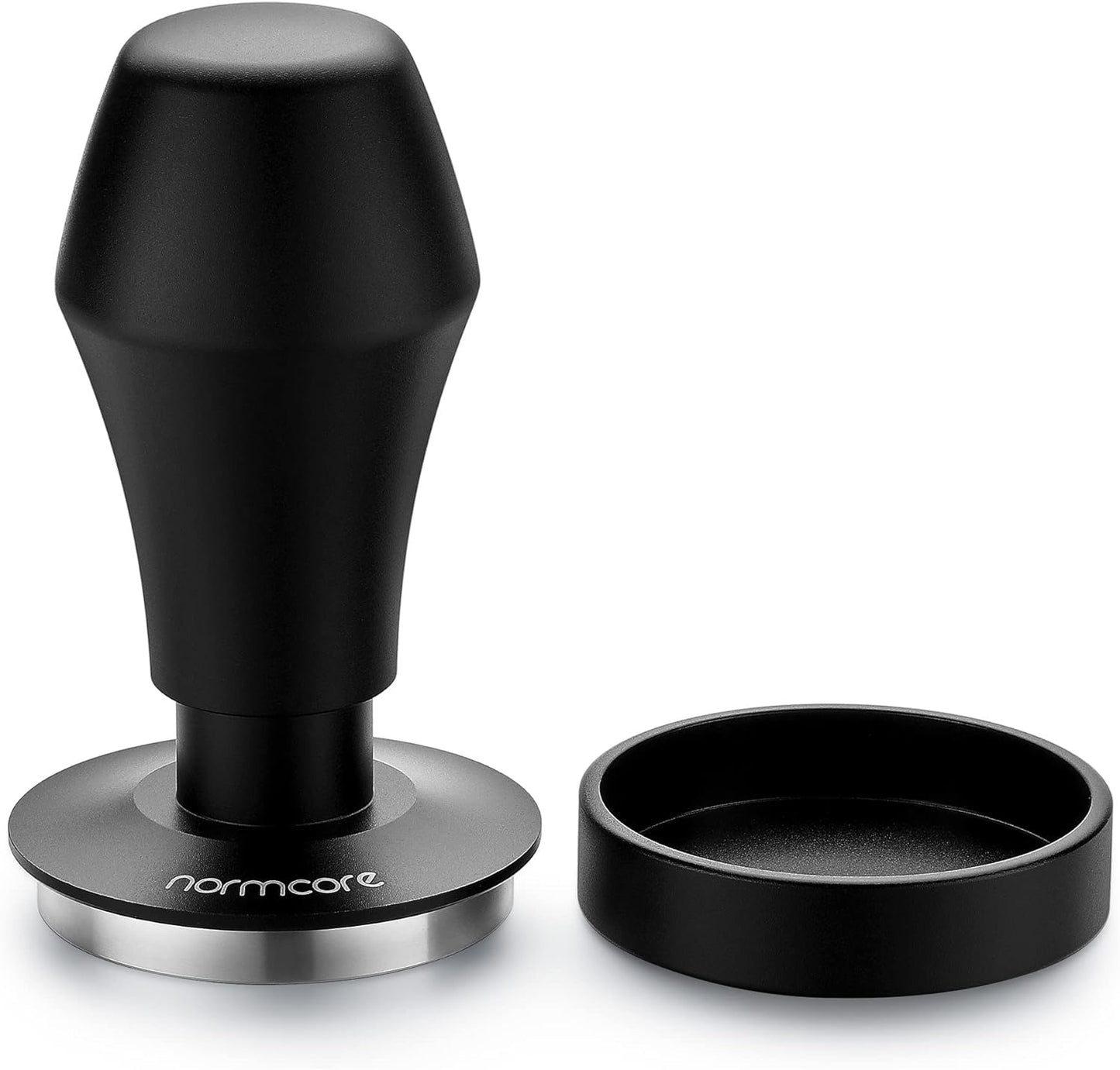 Normcore V4 Calibrated Espresso Tamper (53.3mm) – Flat Base & Stand
