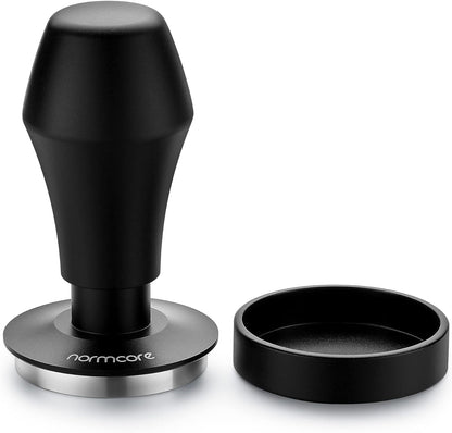 Normcore V4 Calibrated Espresso Tamper (53.3mm) – Flat Base & Stand