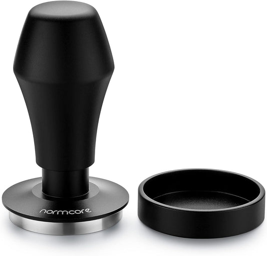 Normcore V4 Calibrated Espresso Tamper (53.3mm) – Flat Base & Stand