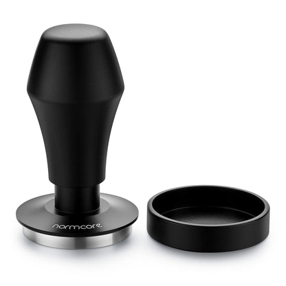 Normcore V4 Calibrated Espresso Tamper (53.3mm) – Flat Base & Stand