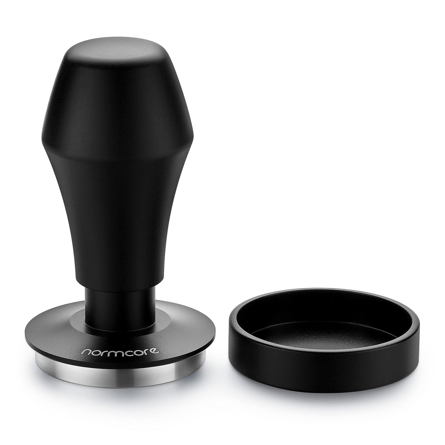 Normcore V4 Calibrated Espresso Tamper (53.3mm) – Flat Base & Stand