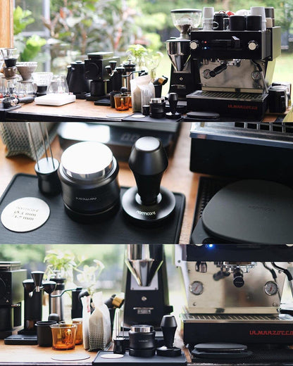 Normcore V4 Calibrated Espresso Tamper (53.3mm) – Flat Base & Stand