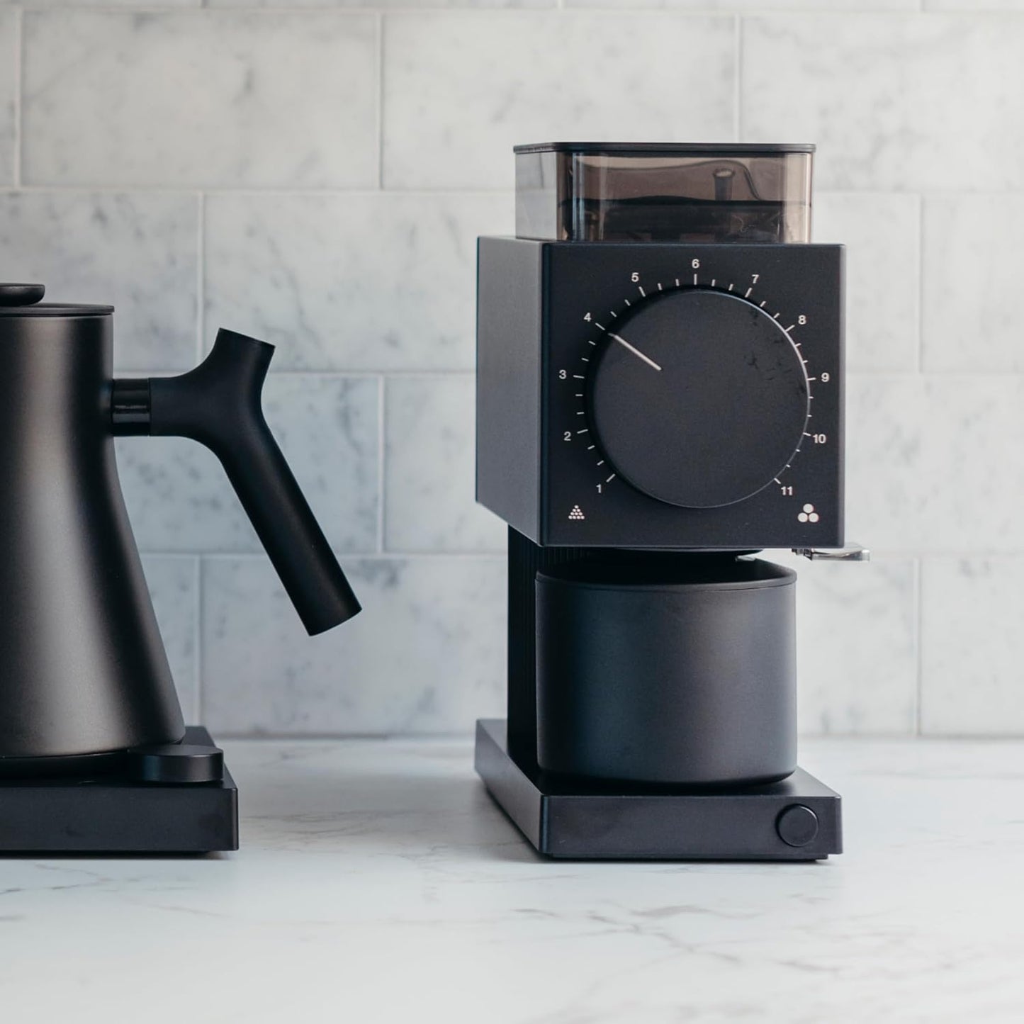 Fellow Ode Gen 2 Brew Grinder – Precision Electric Coffee Grinder (Matte Black)