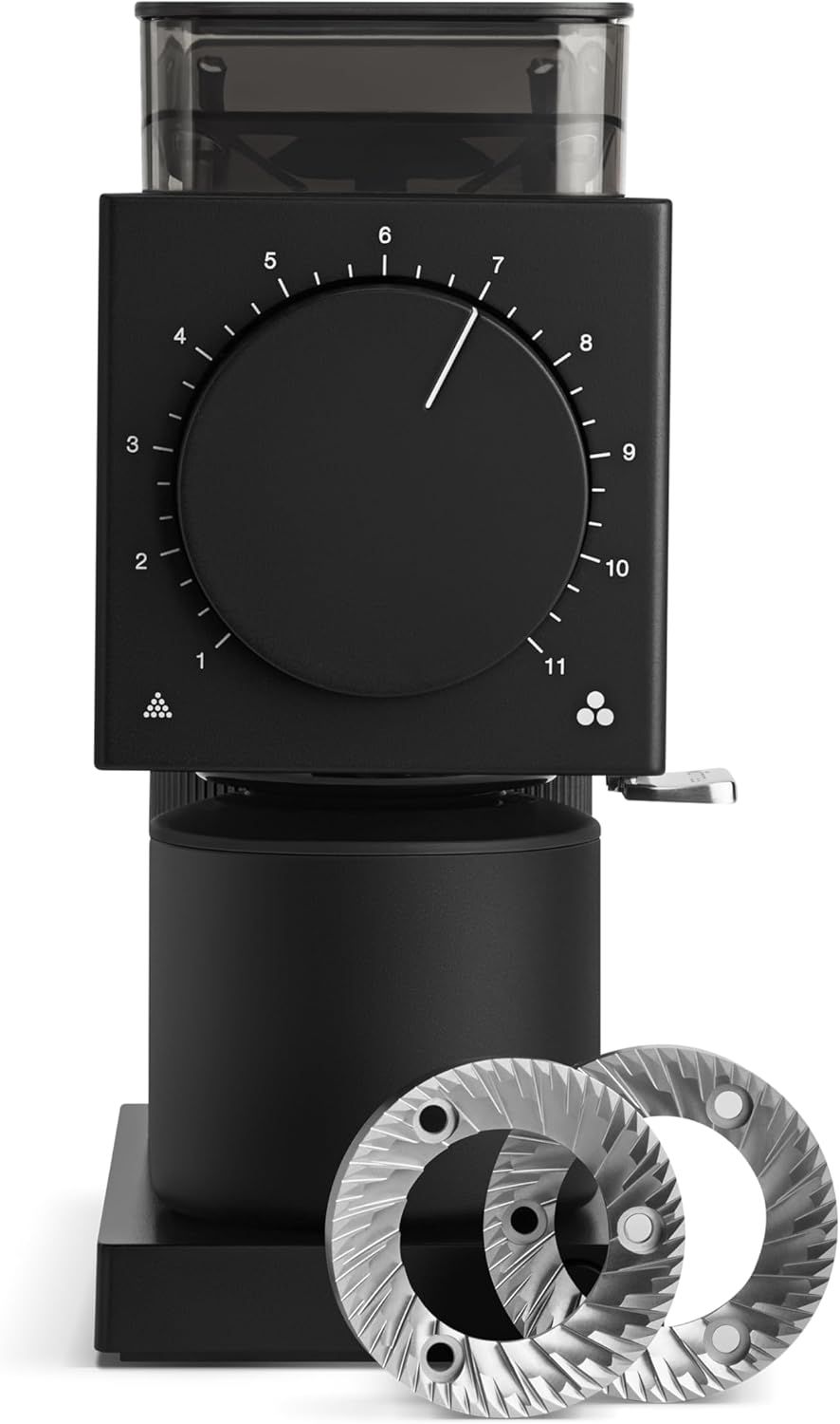 Fellow Ode Gen 2 Brew Grinder – Precision Electric Coffee Grinder (Matte Black)